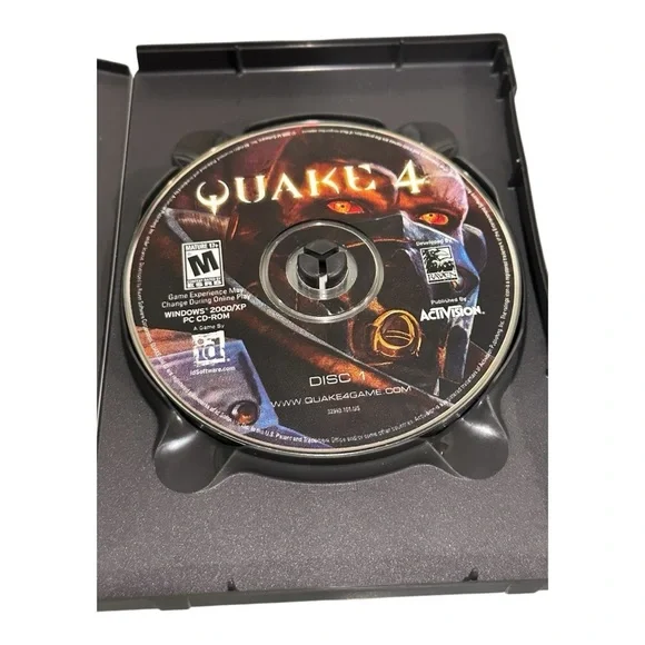 Quake 4 ID Software PC Video Game - Picture 7 of 10